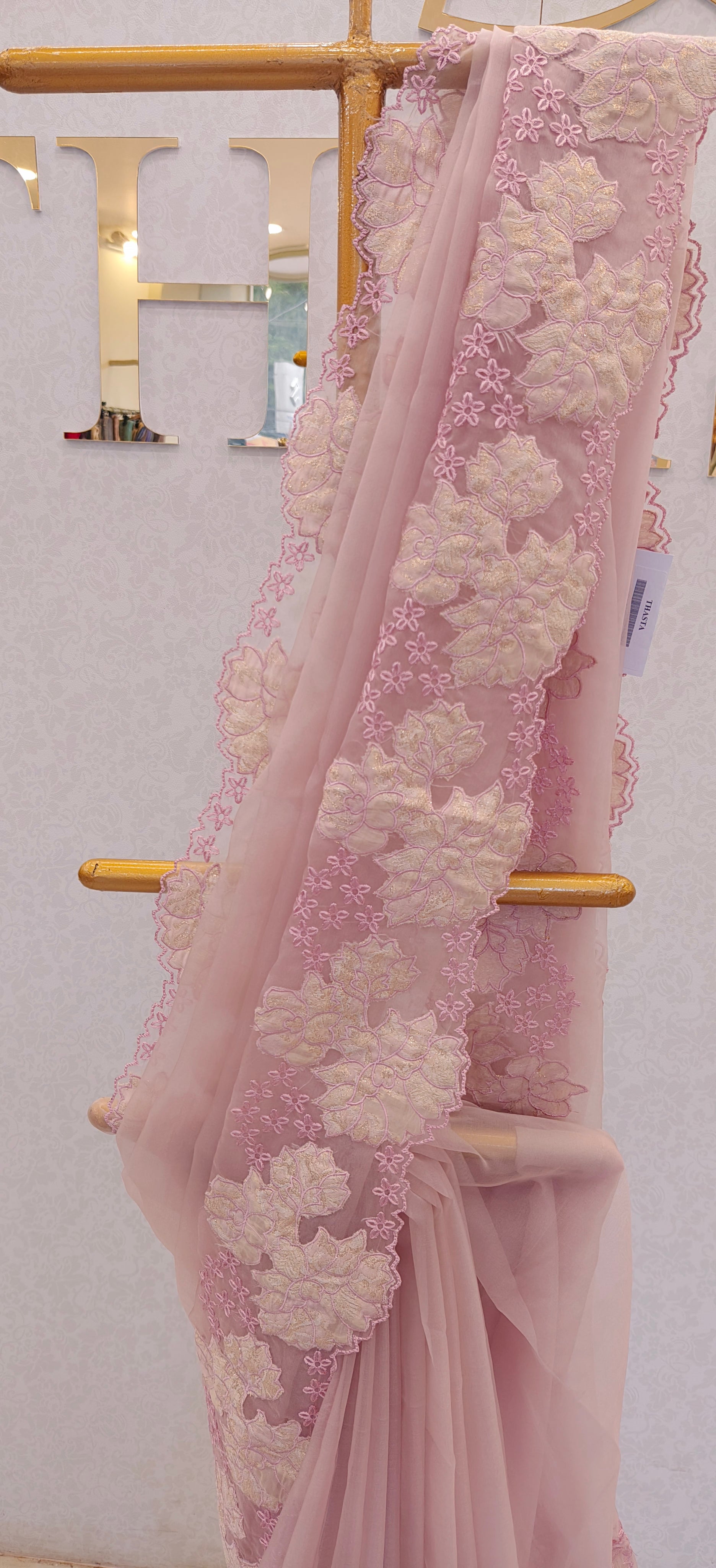 ORGANZA SAREE