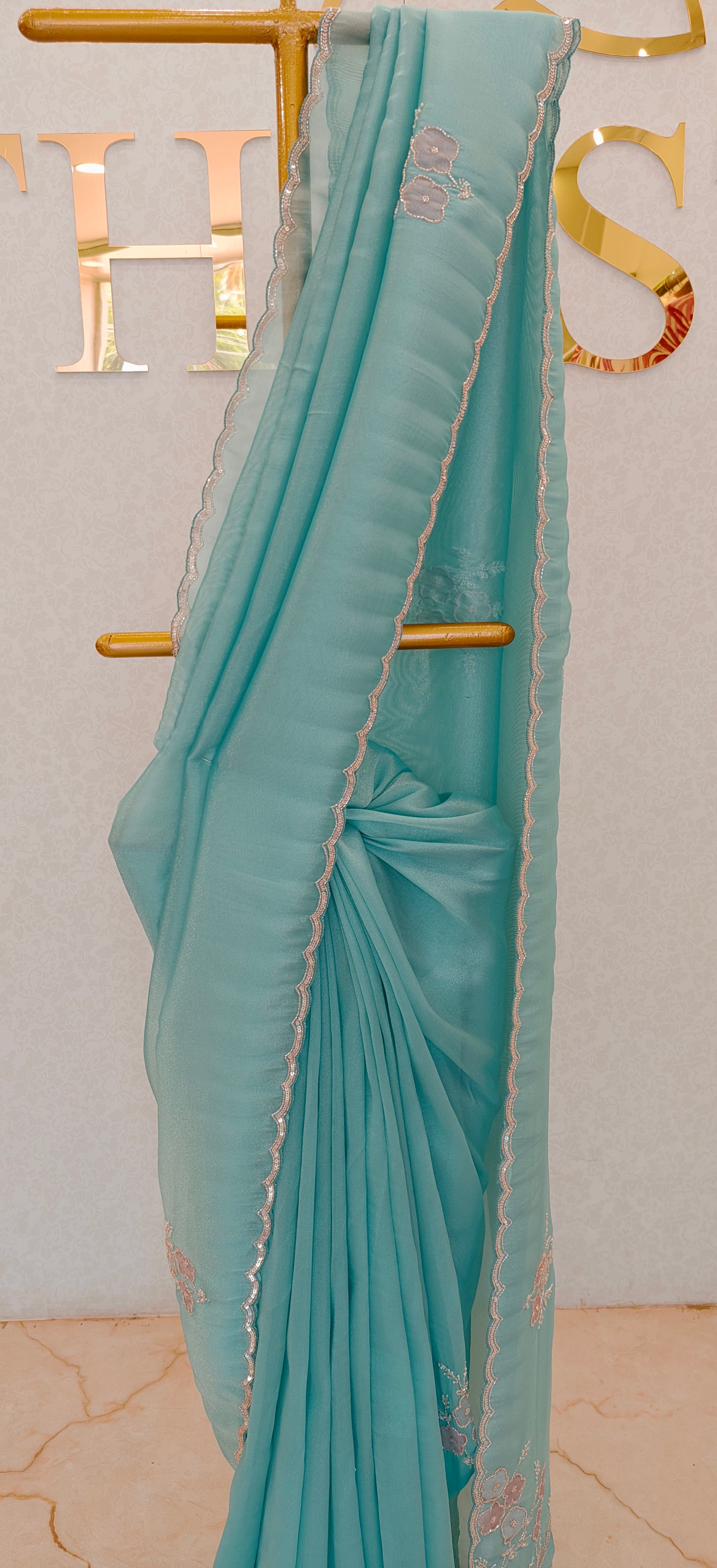 CHANDERI SAREE