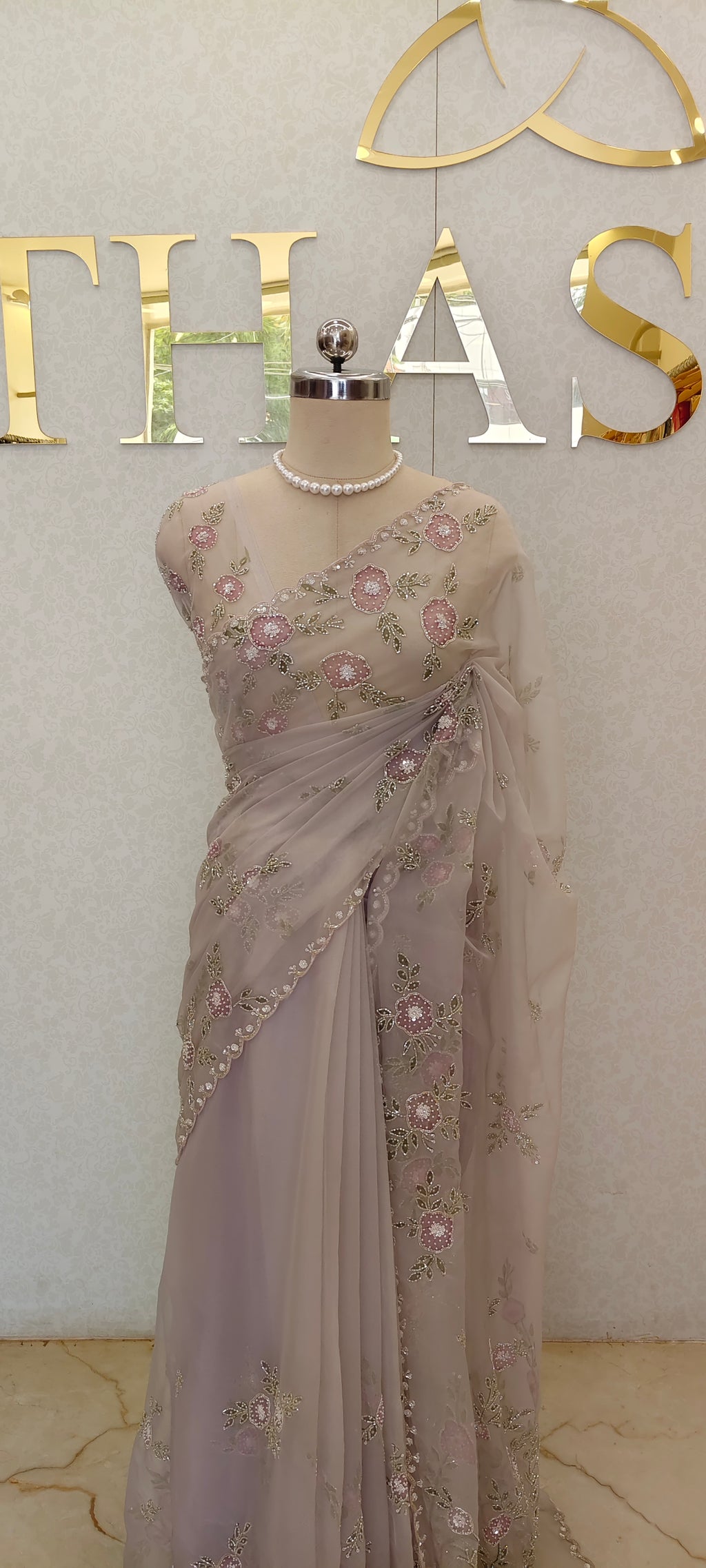 ORGANZA SAREE