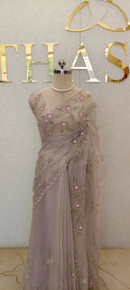 ORGANZA SAREE