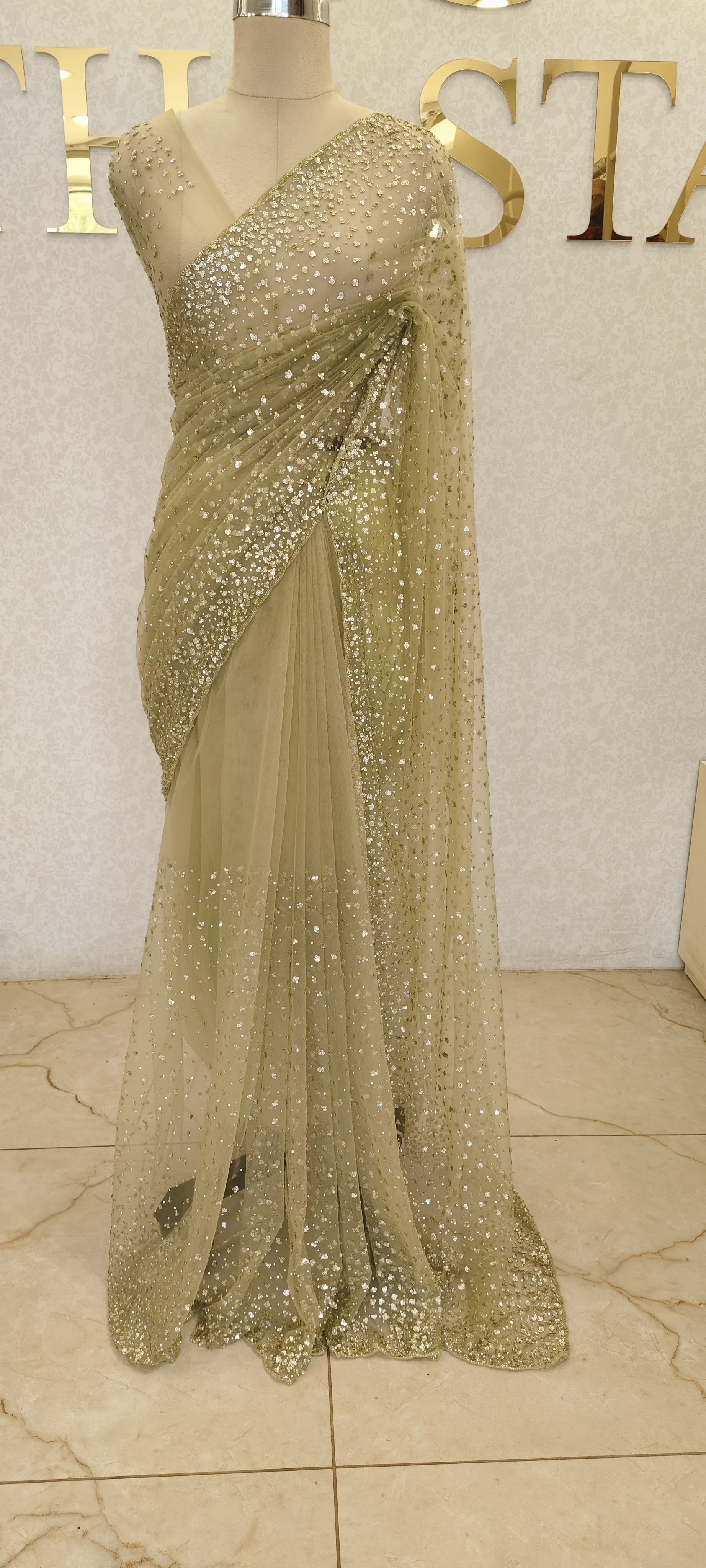 NET SAREE