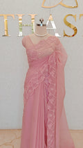 ORGANZA SAREE