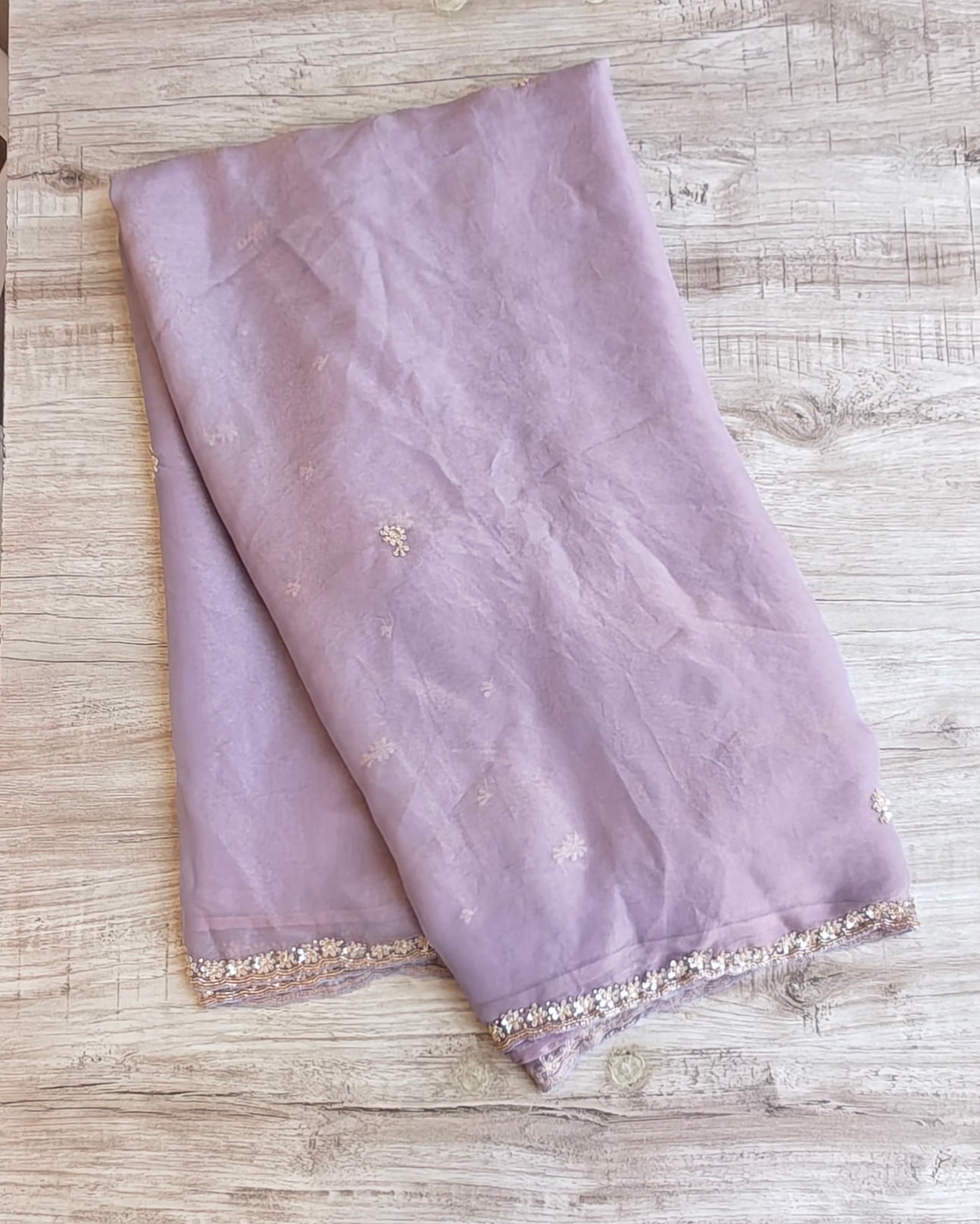 Organza Saree