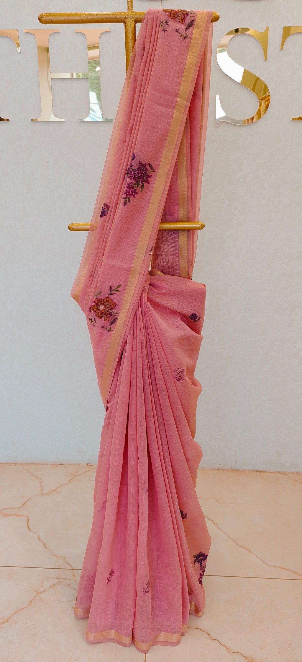 JAMDANI COTTON SAREE