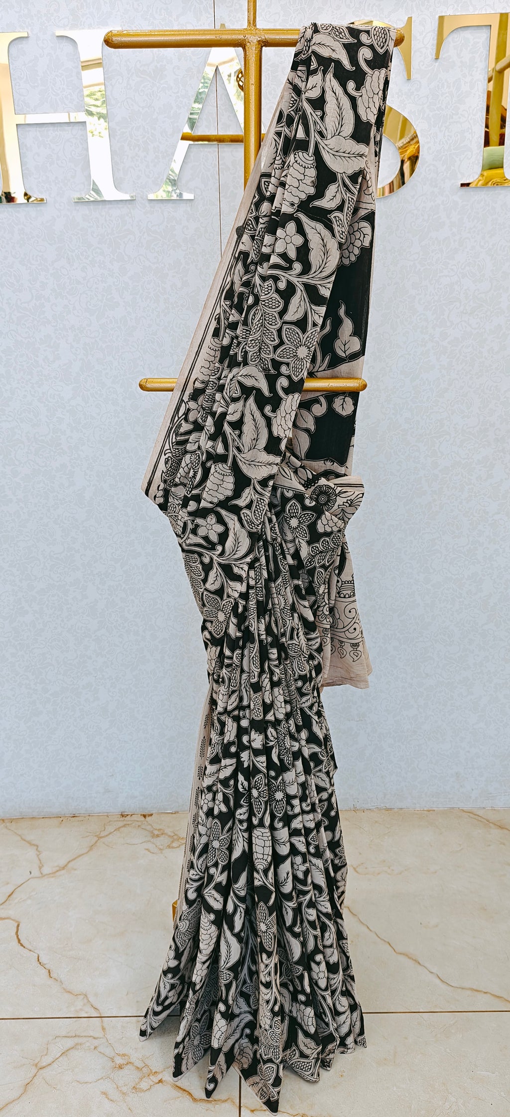 KALAMKARI COTTON SAREE