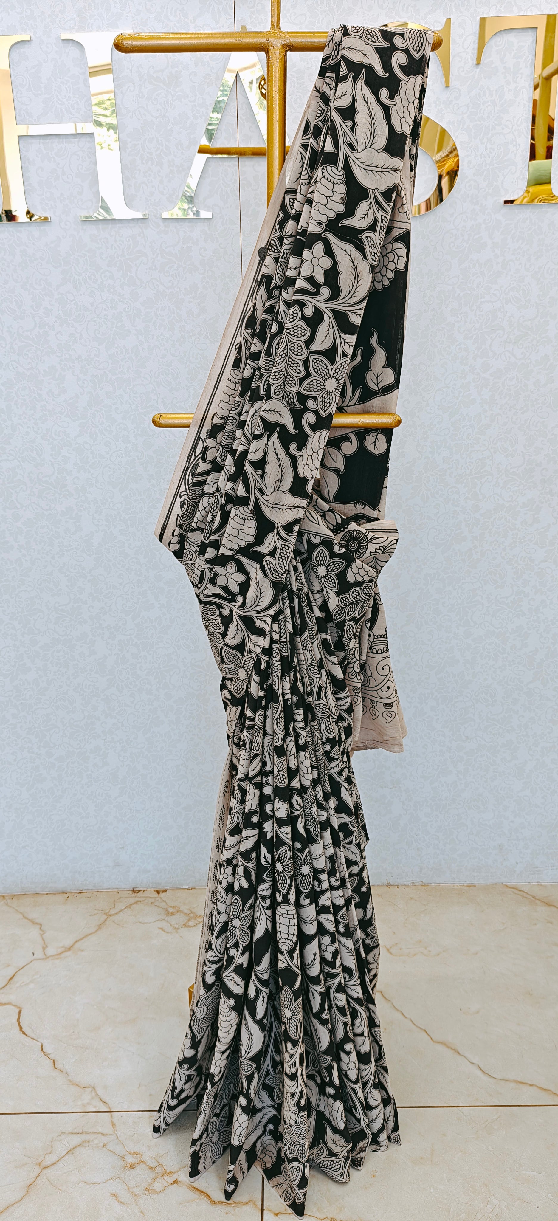 KALAMKARI COTTON SAREE