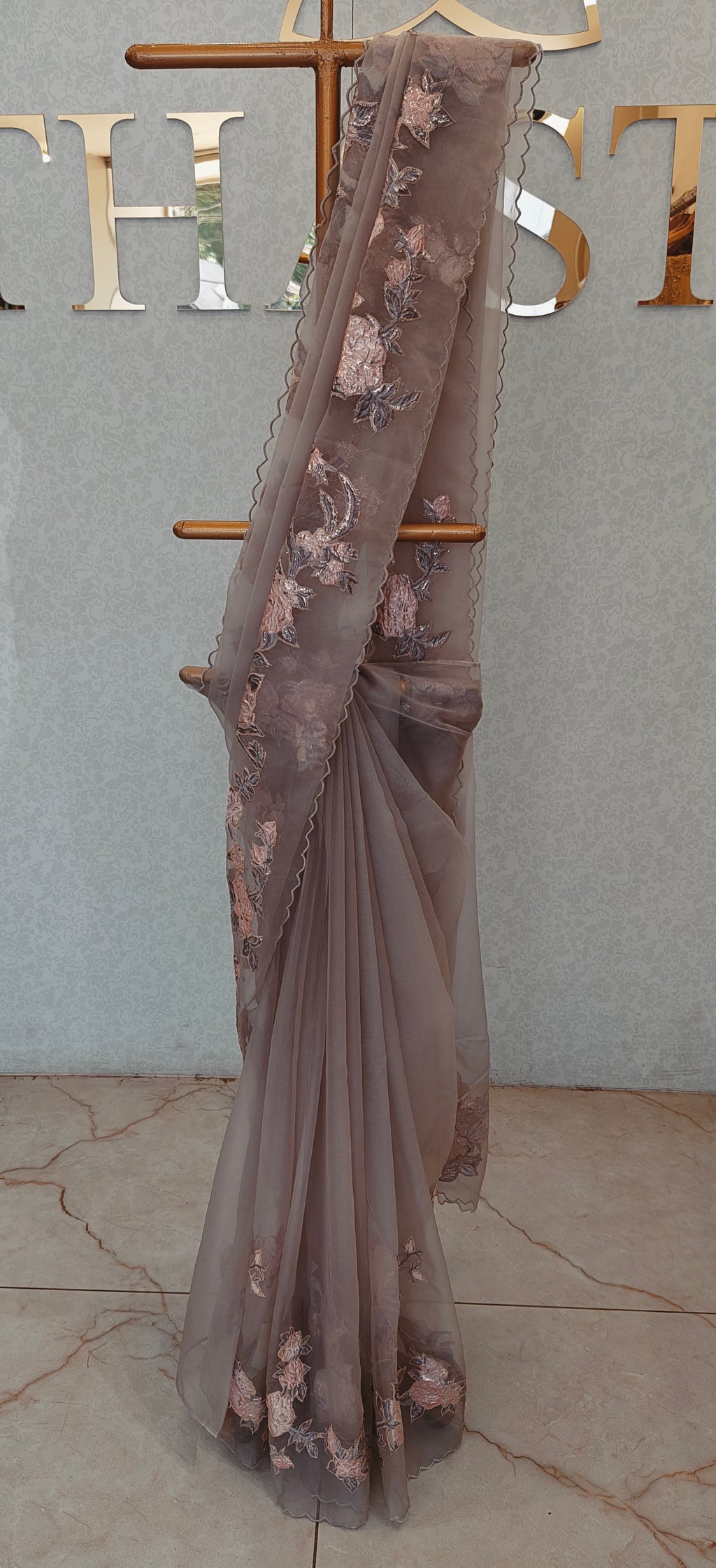 ORGANZA SAREE