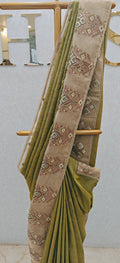 PURE TUSSAR SAREE