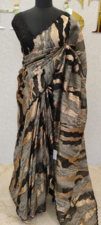 Pure Turkish Organza Saree