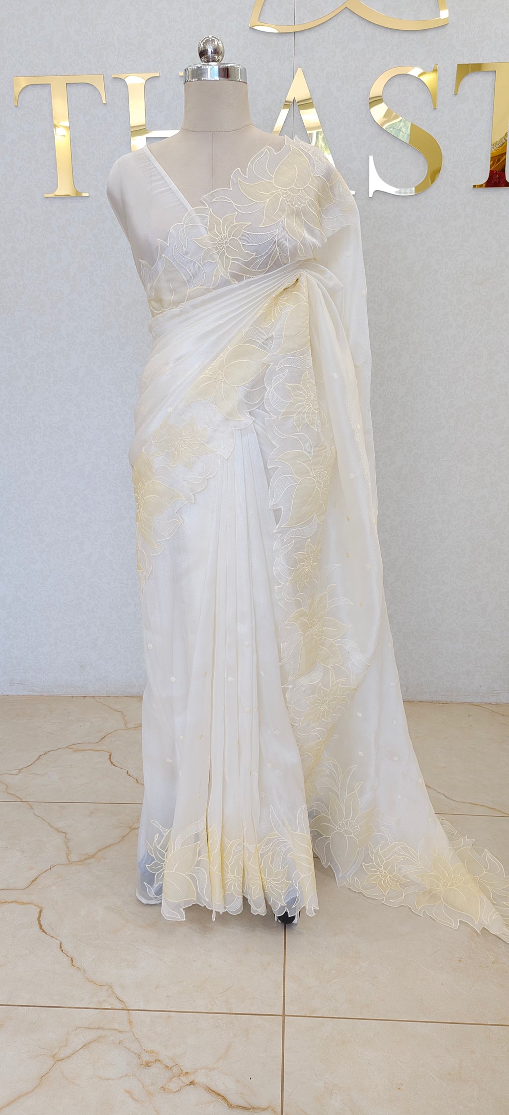 ORGANZA SAREE