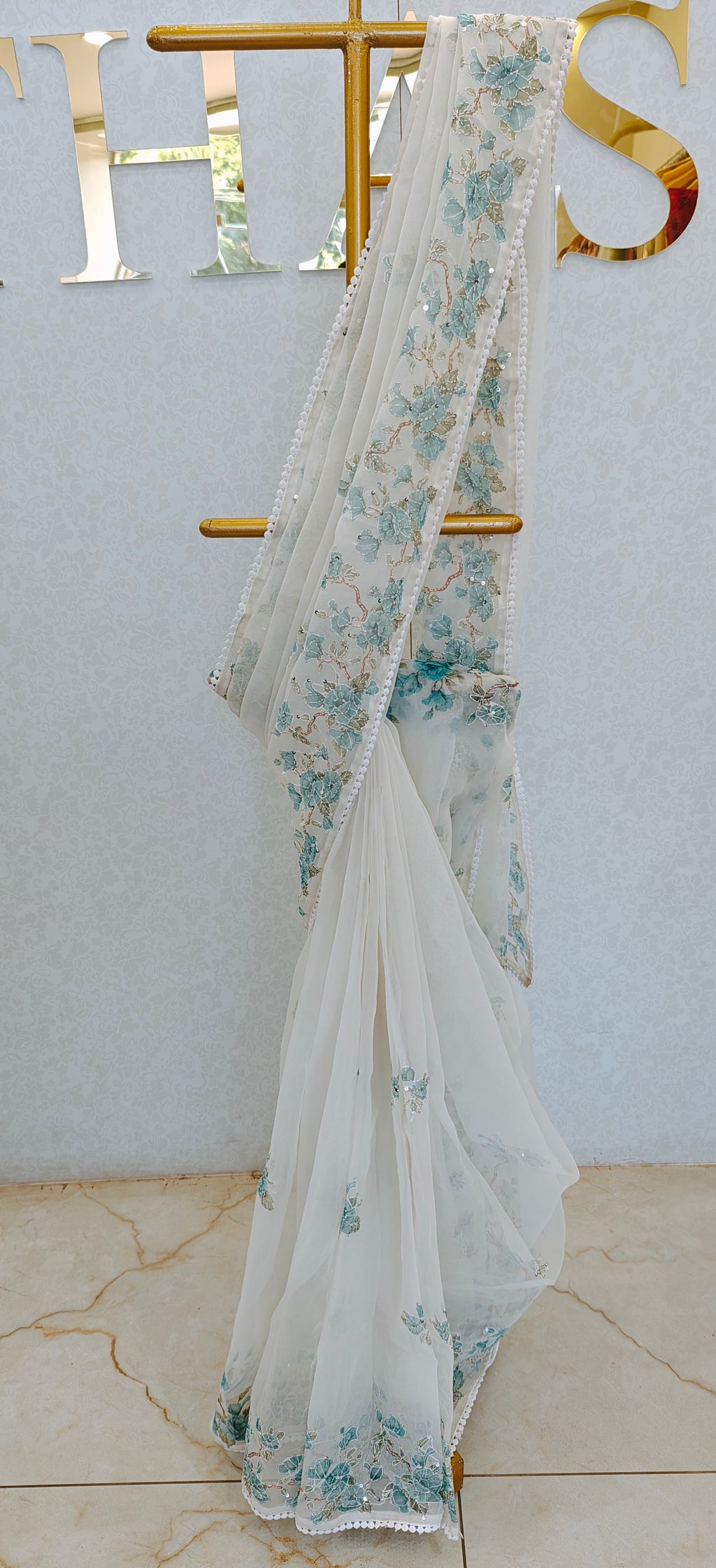 ORGANZA SAREE