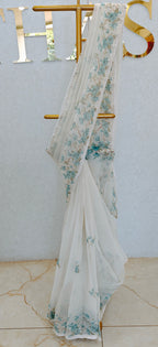 ORGANZA SAREE