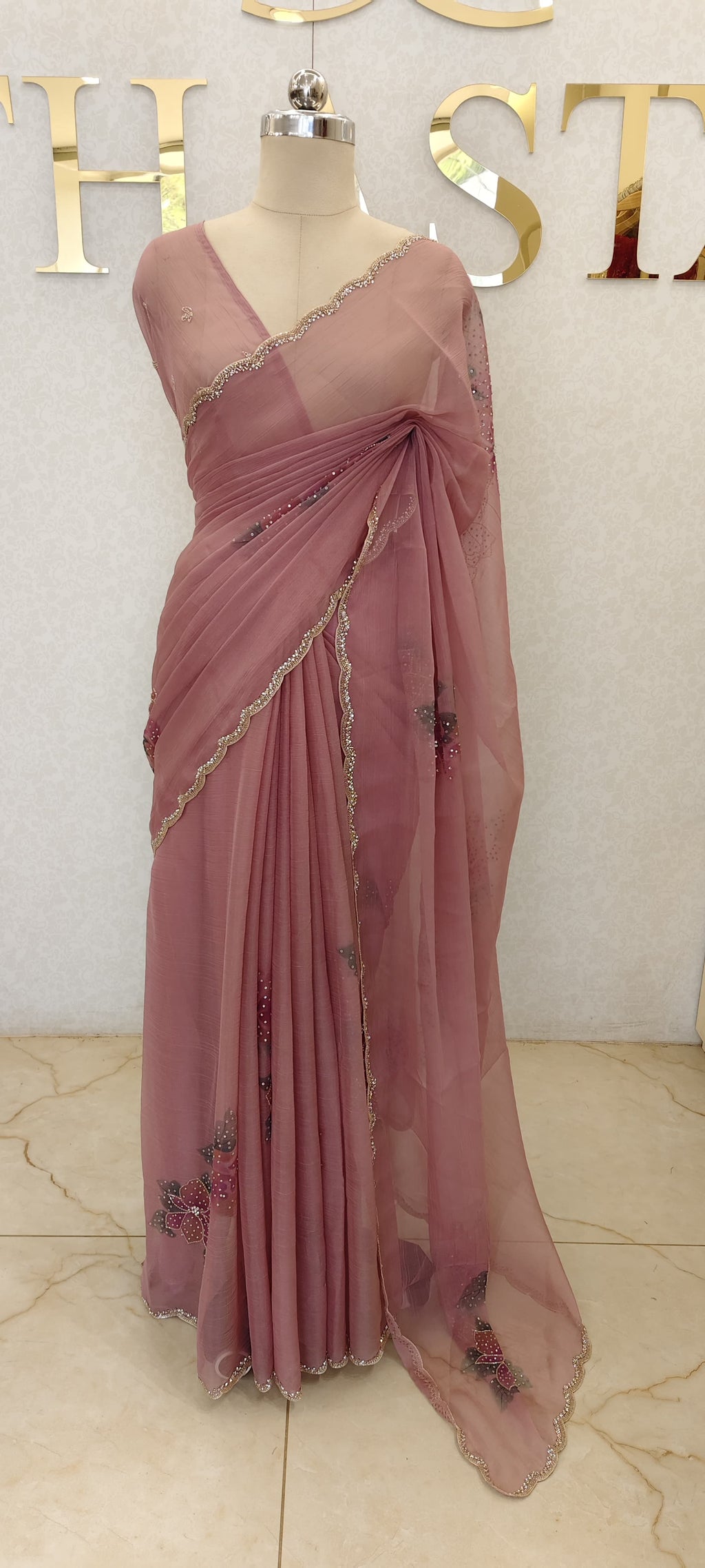 CHIFFON SAREE