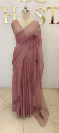 CHIFFON SAREE