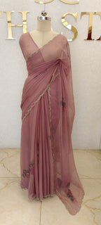 CHIFFON SAREE
