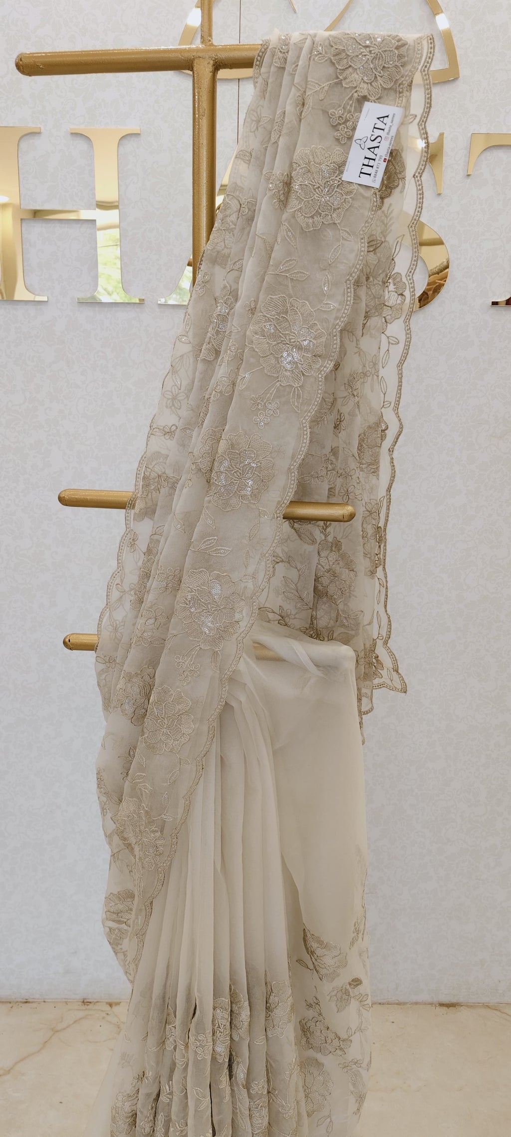 ORGANZA SAREE