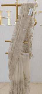 ORGANZA SAREE