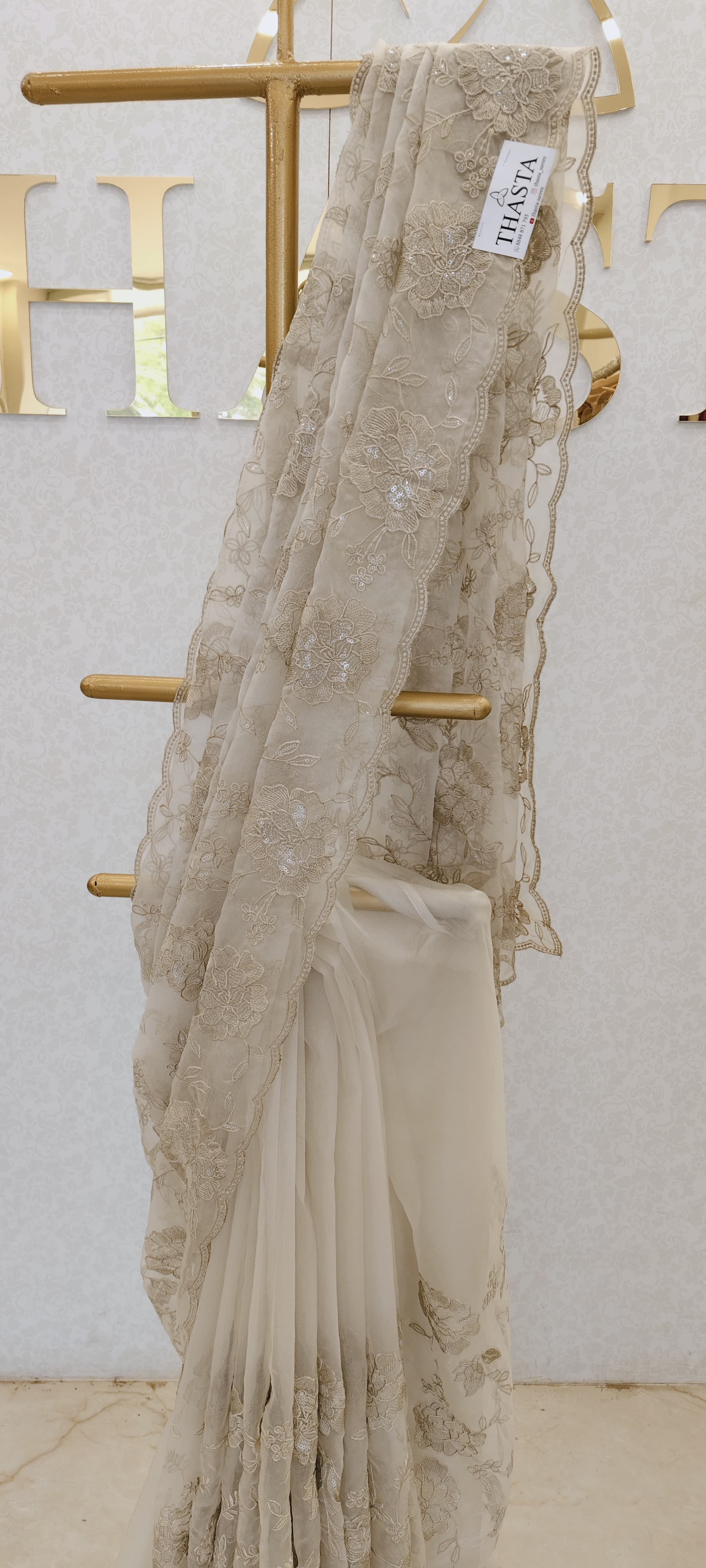 ORGANZA SAREE