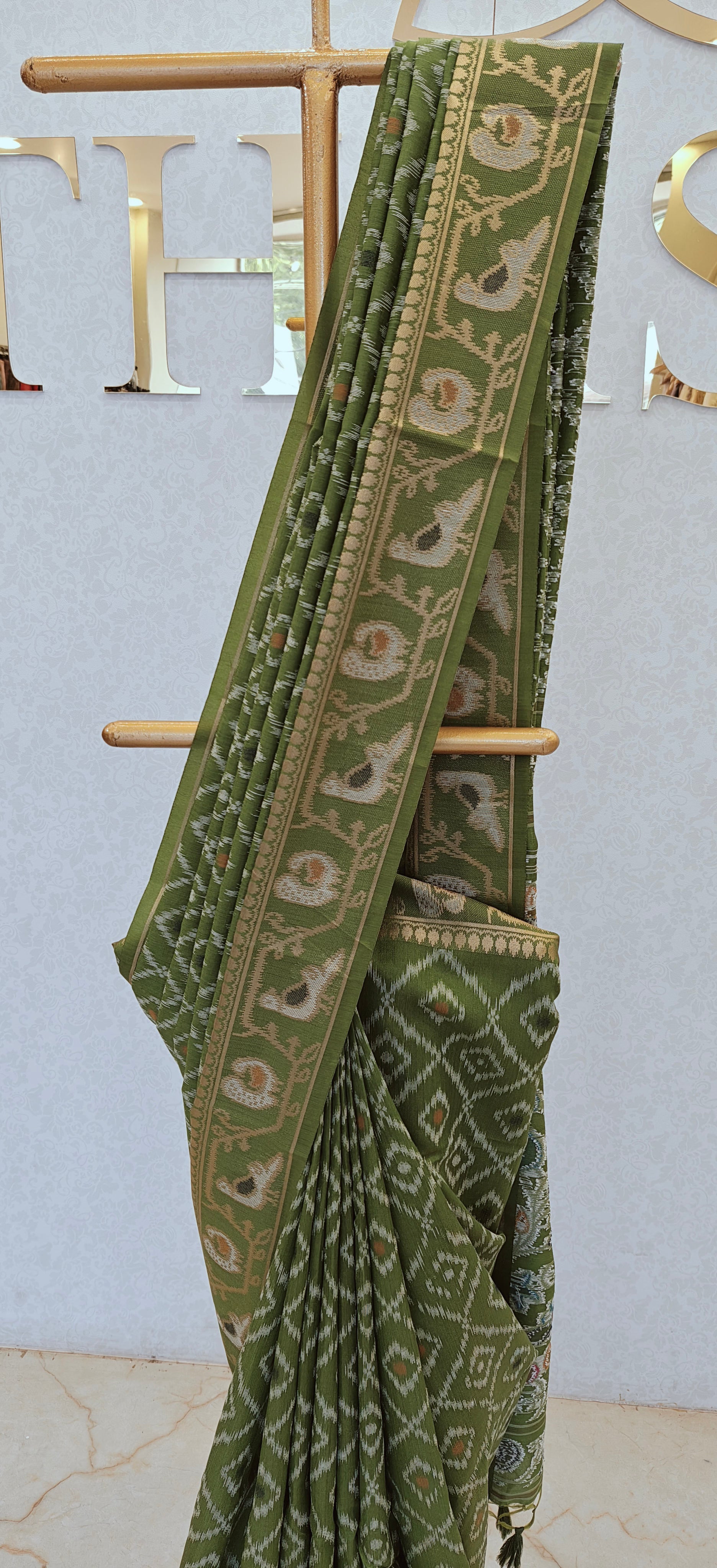 JAMDANI COTTON SAREE