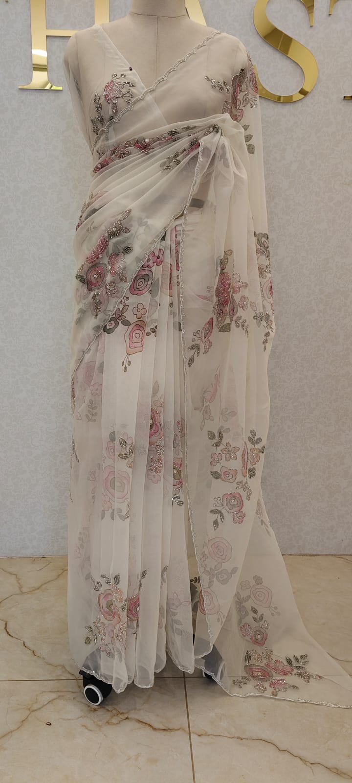 Pure Organza Saree