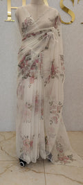 Pure Organza Saree