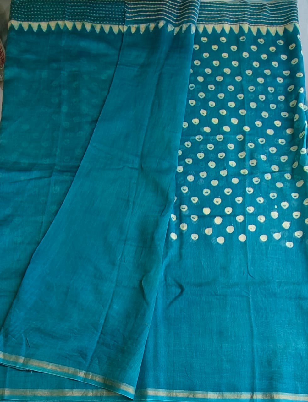 Chanderi saree