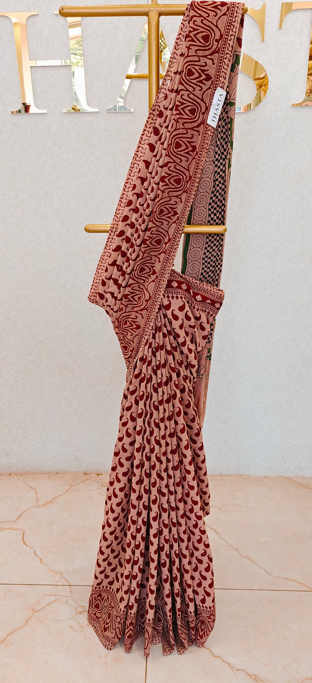KALAMKARI COTTON SAREE
