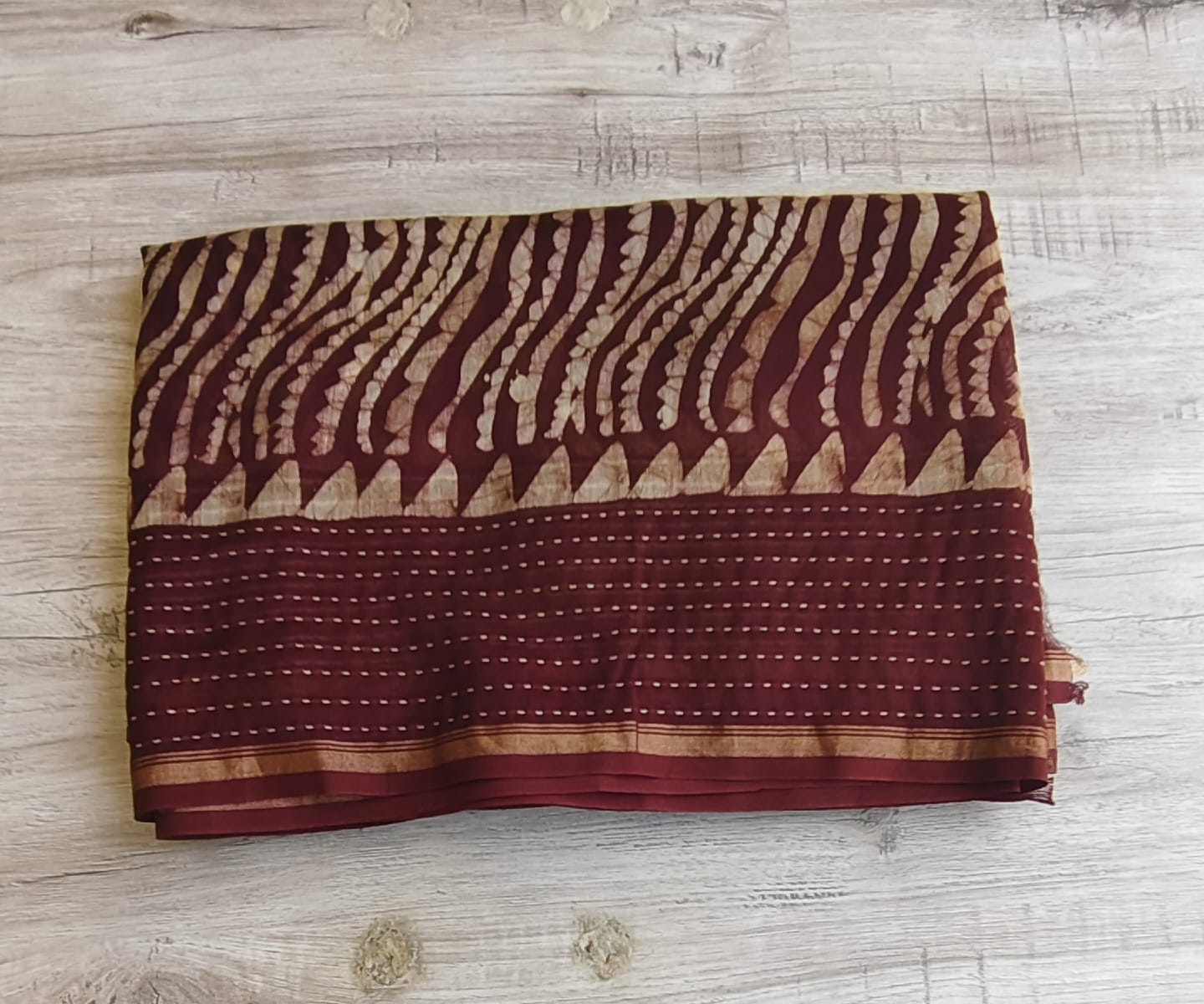Chanderi saree