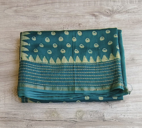 Chanderi saree