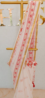 MUL COTTON SAREE