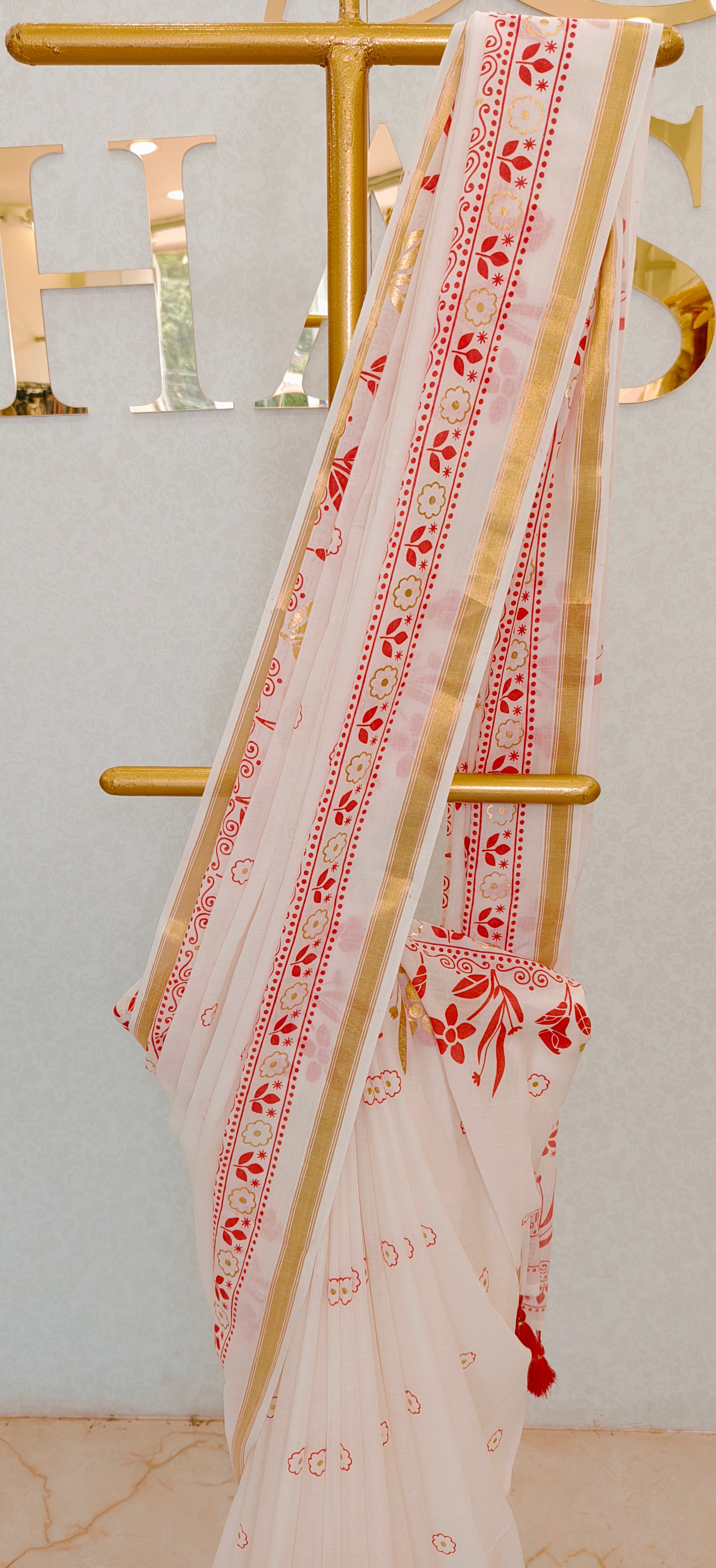 MUL COTTON SAREE