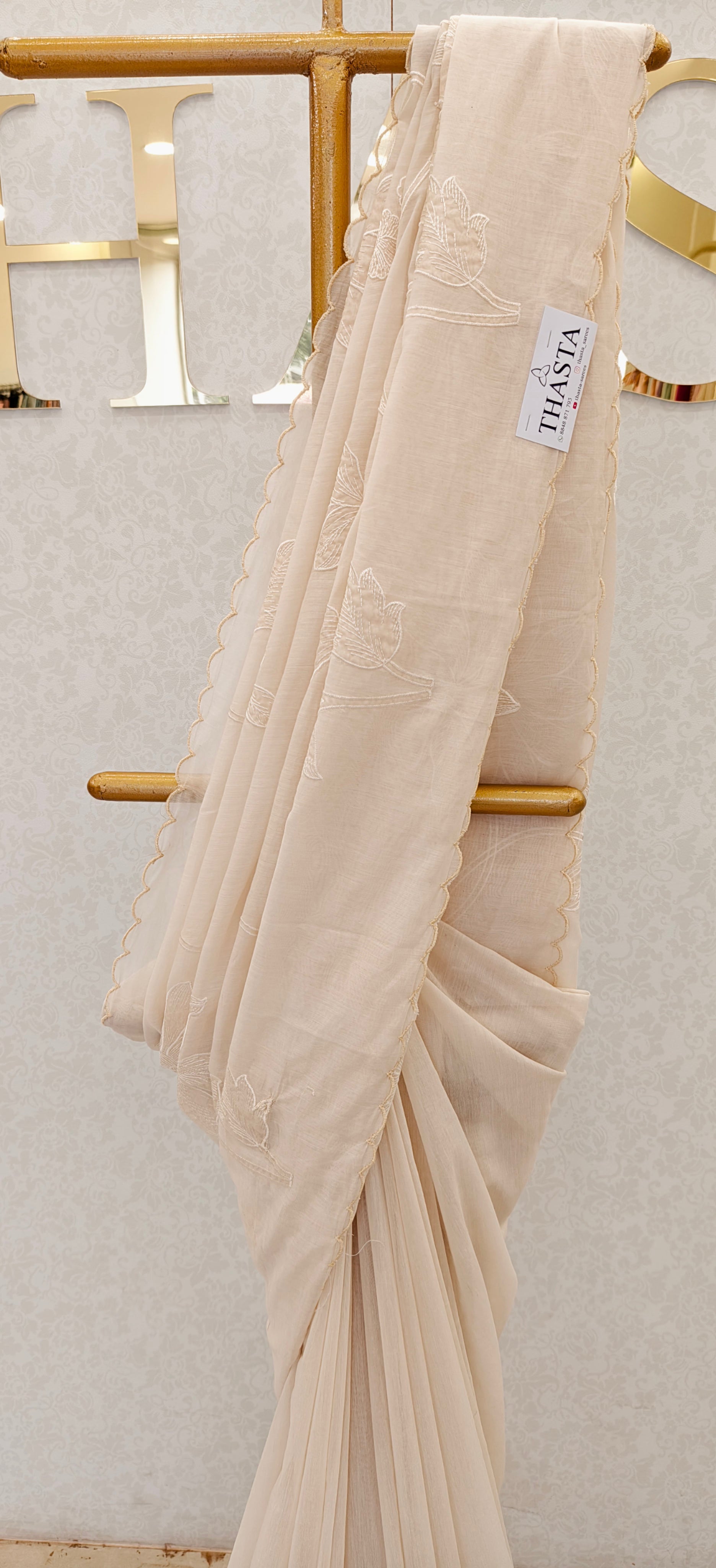 MUL CHANDERI SAREE