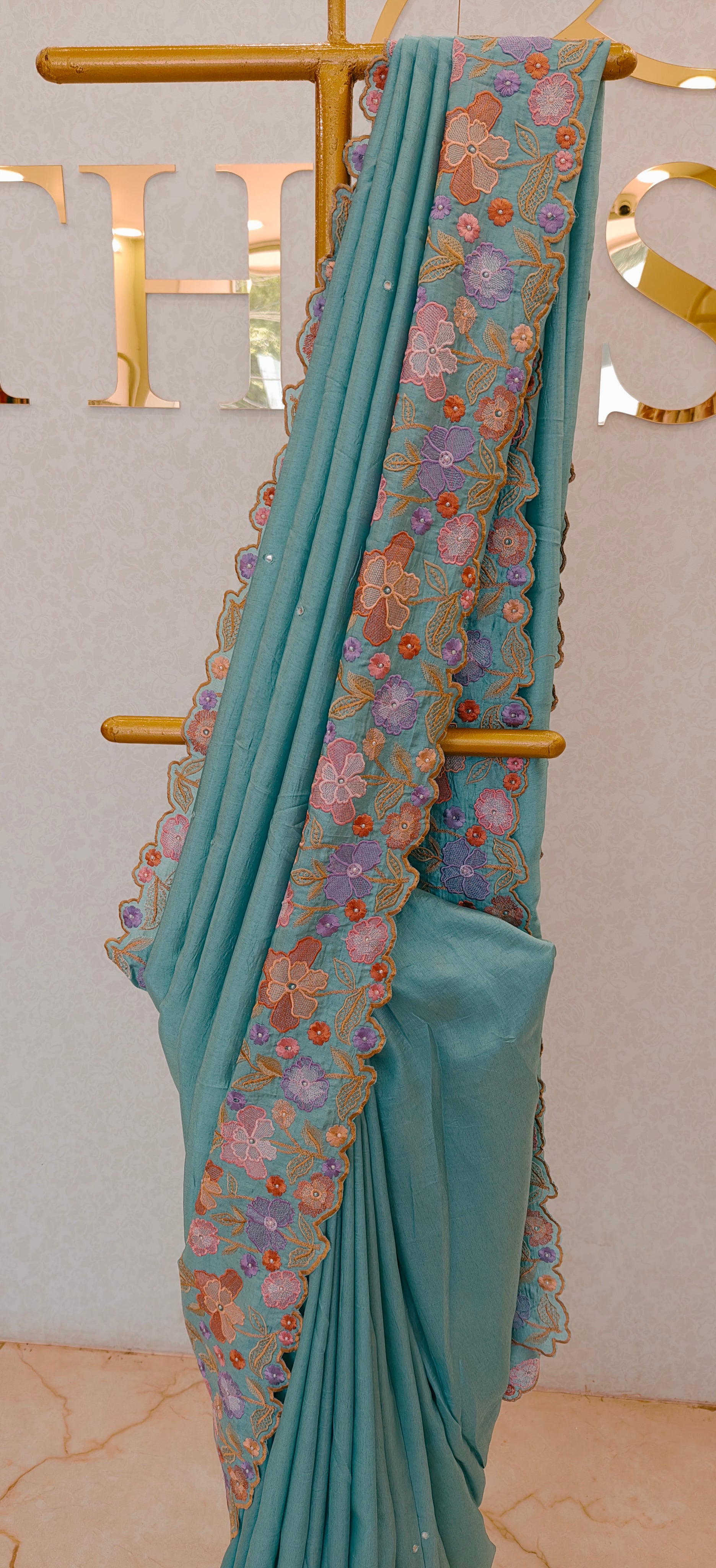 ORGANZA  SAREE