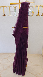 ORGANZA SAREE
