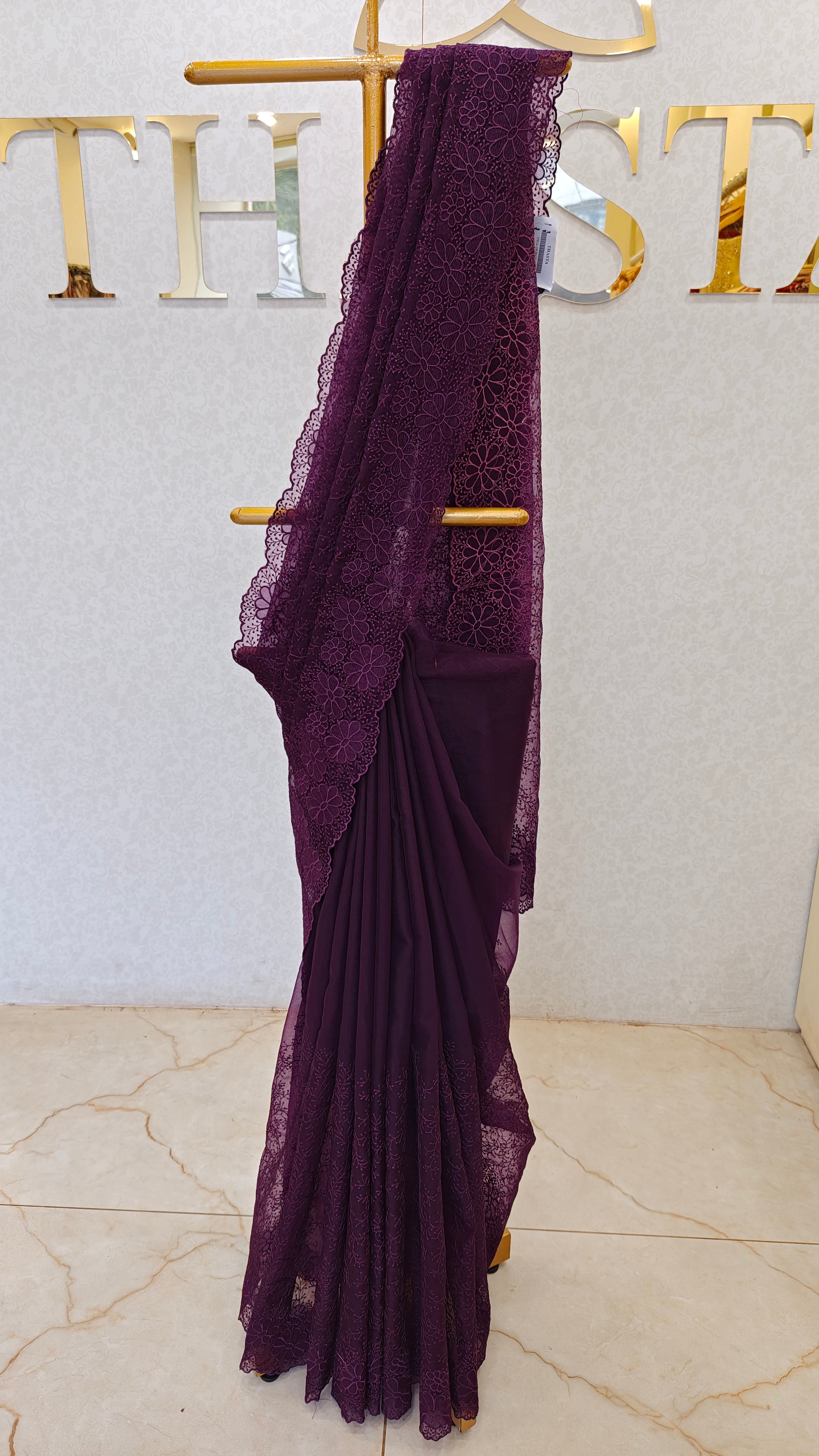ORGANZA SAREE