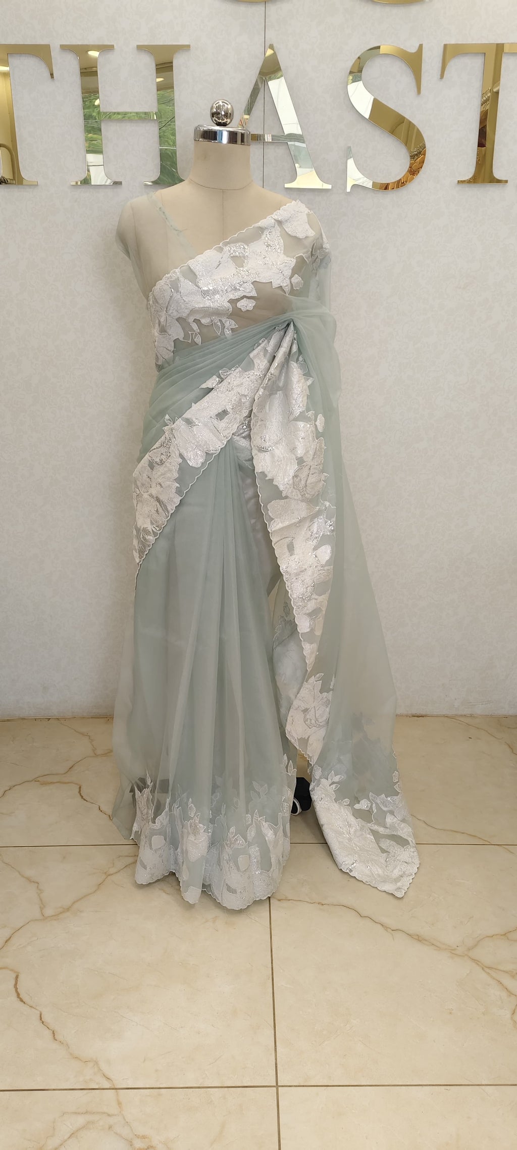 ORGANZA SAREE
