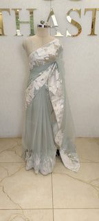 ORGANZA SAREE