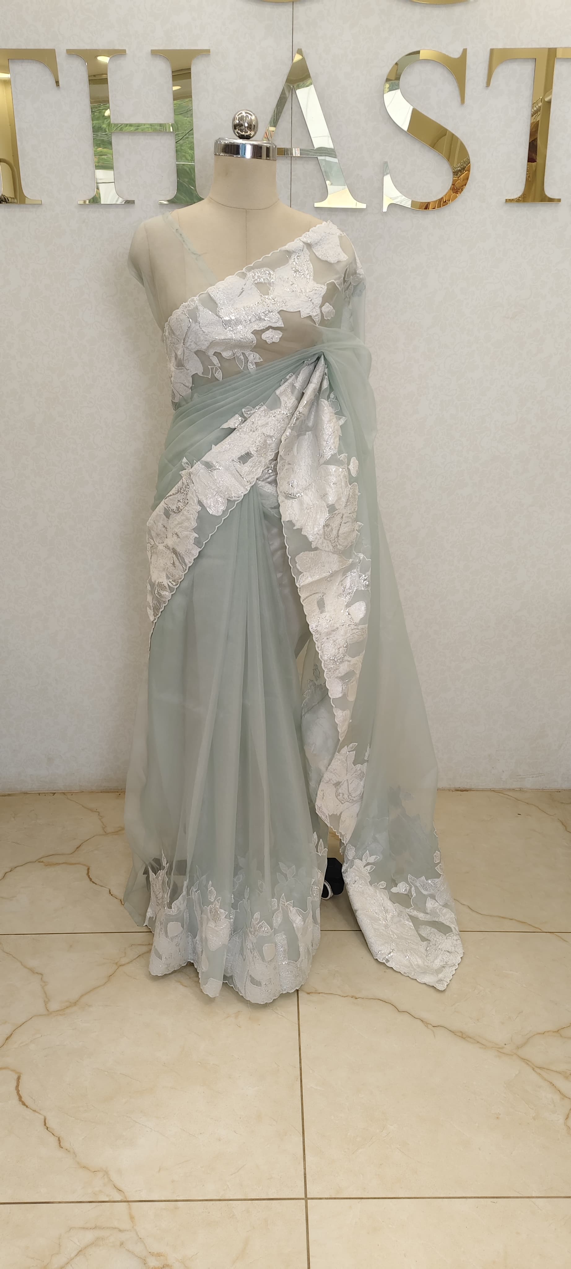 ORGANZA SAREE