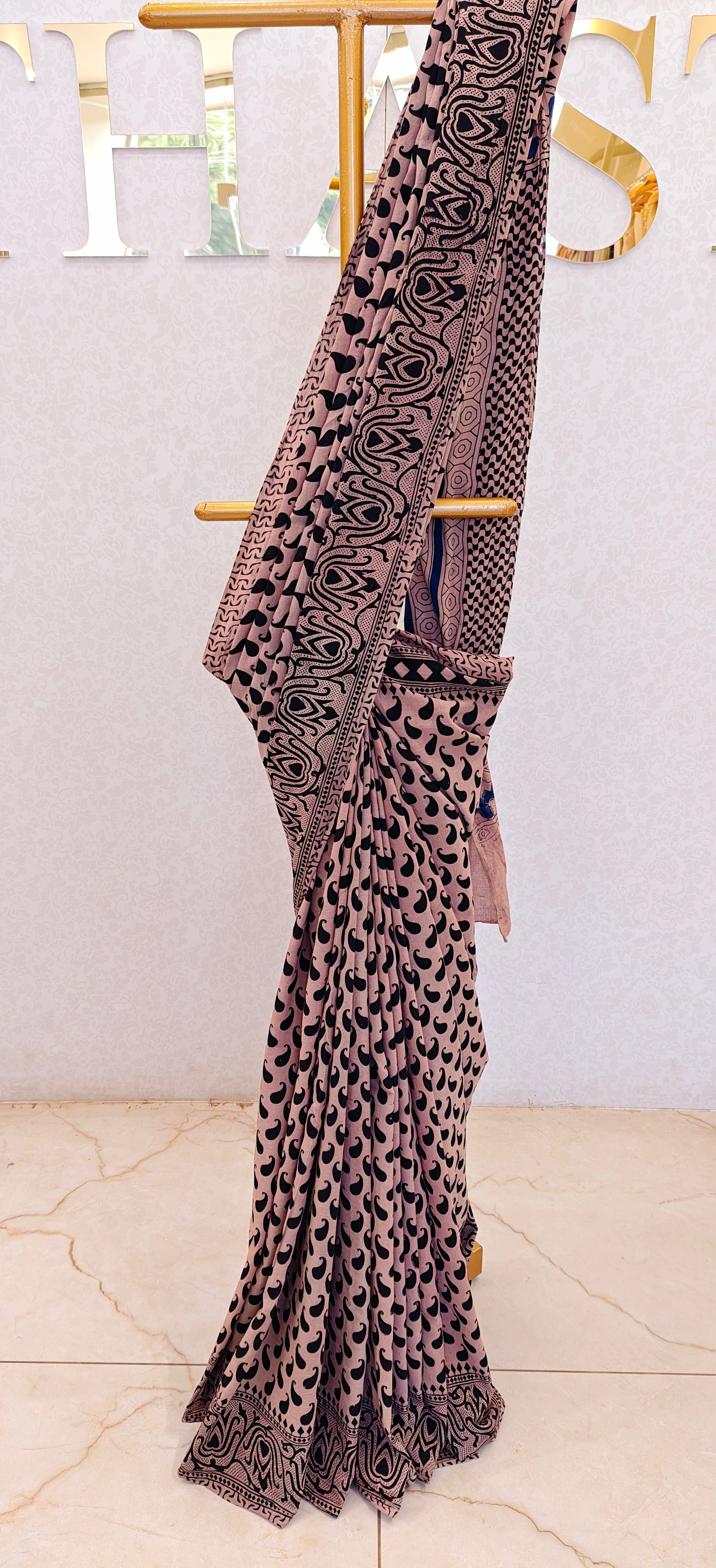 KALAMKARI COTTON SAREE