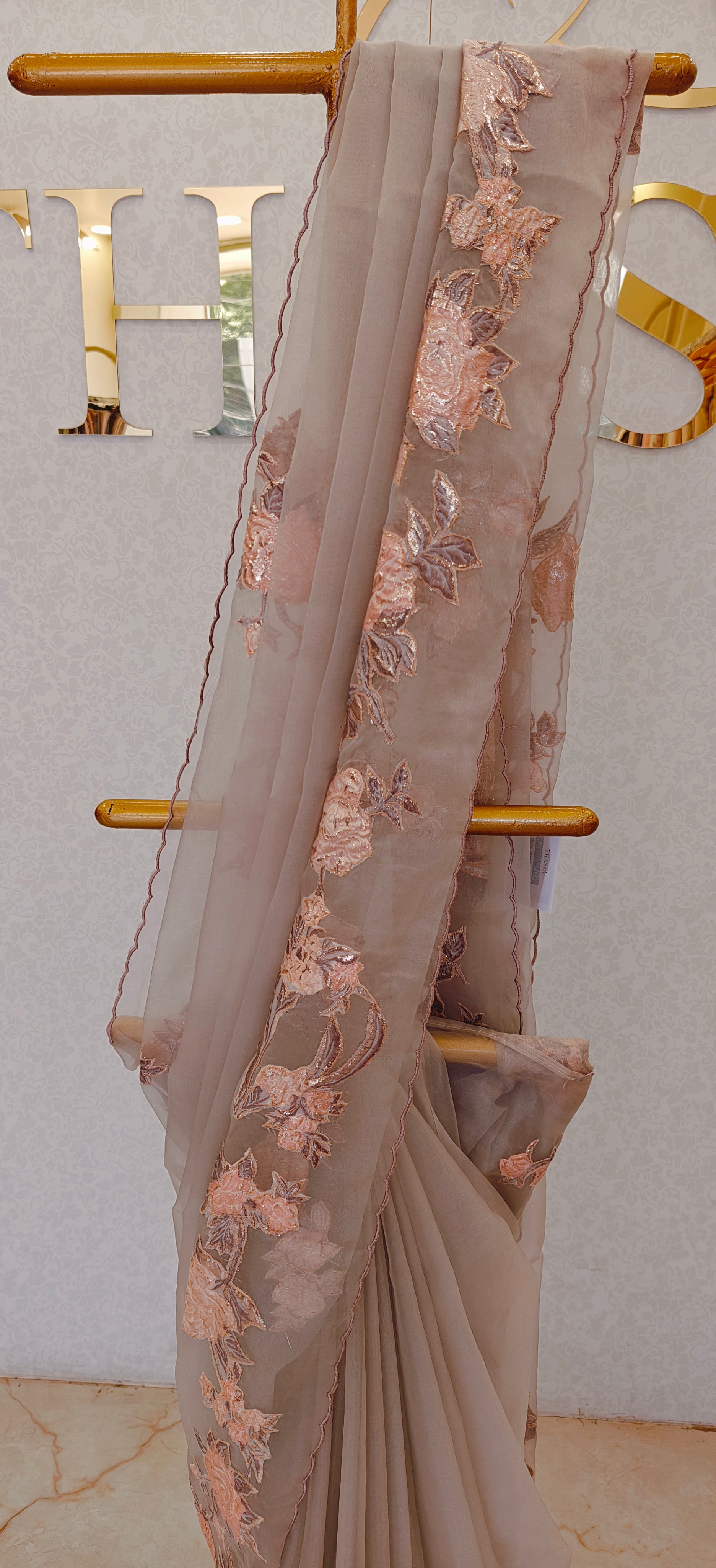 ORGANZA SAREE