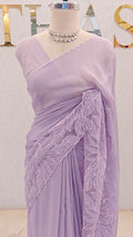 SOFT ORGANZA SAREE