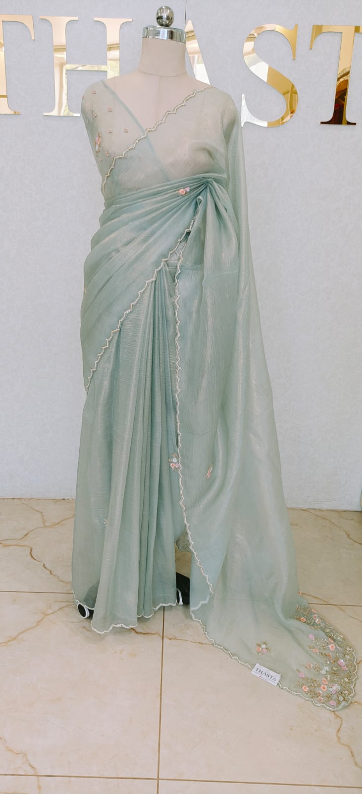 CRUSH ORGANZA