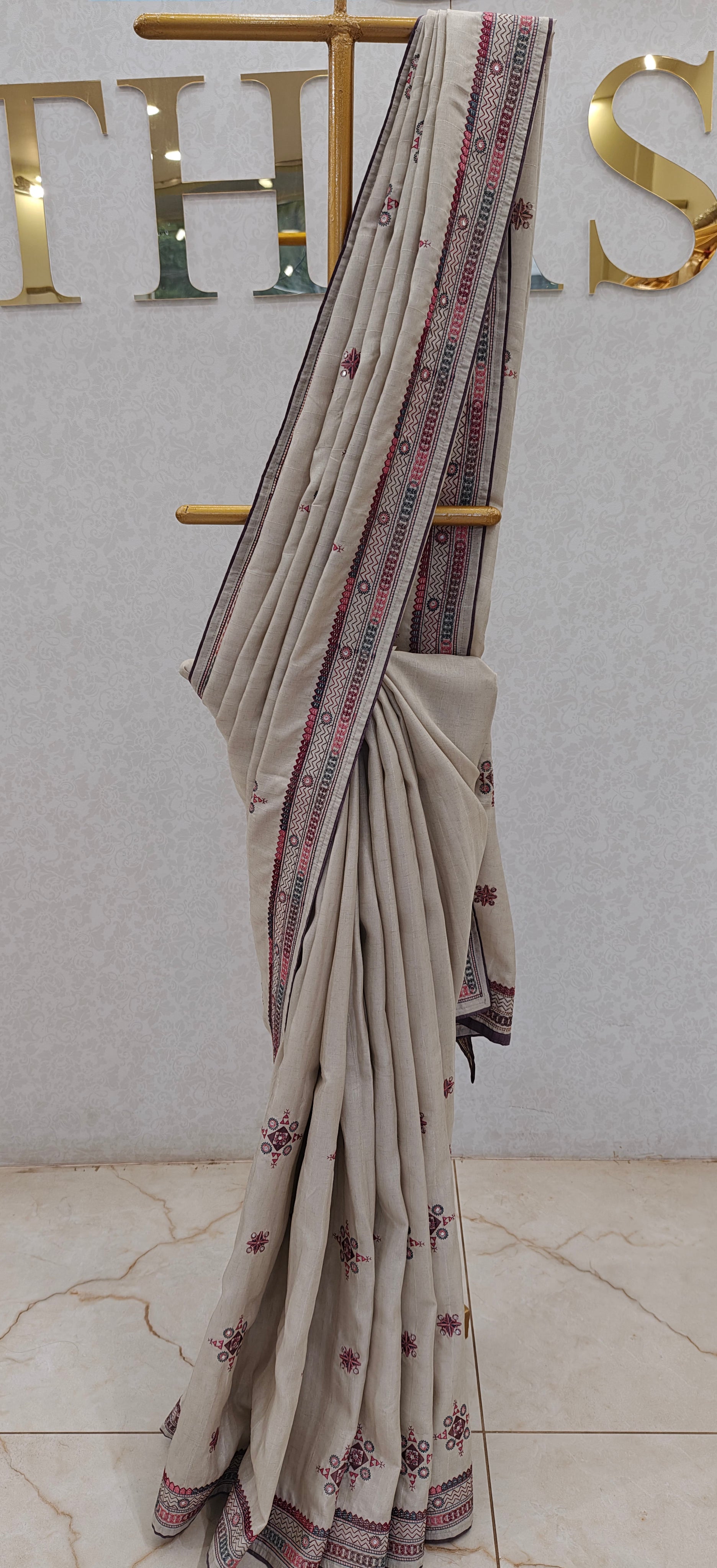 TUSSAR SAREE