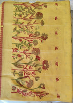 Jamdani cotton saree