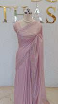 CRUSH ORGANZA SAREE
