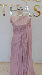 CRUSH ORGANZA SAREE