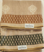 Semi tessar saree