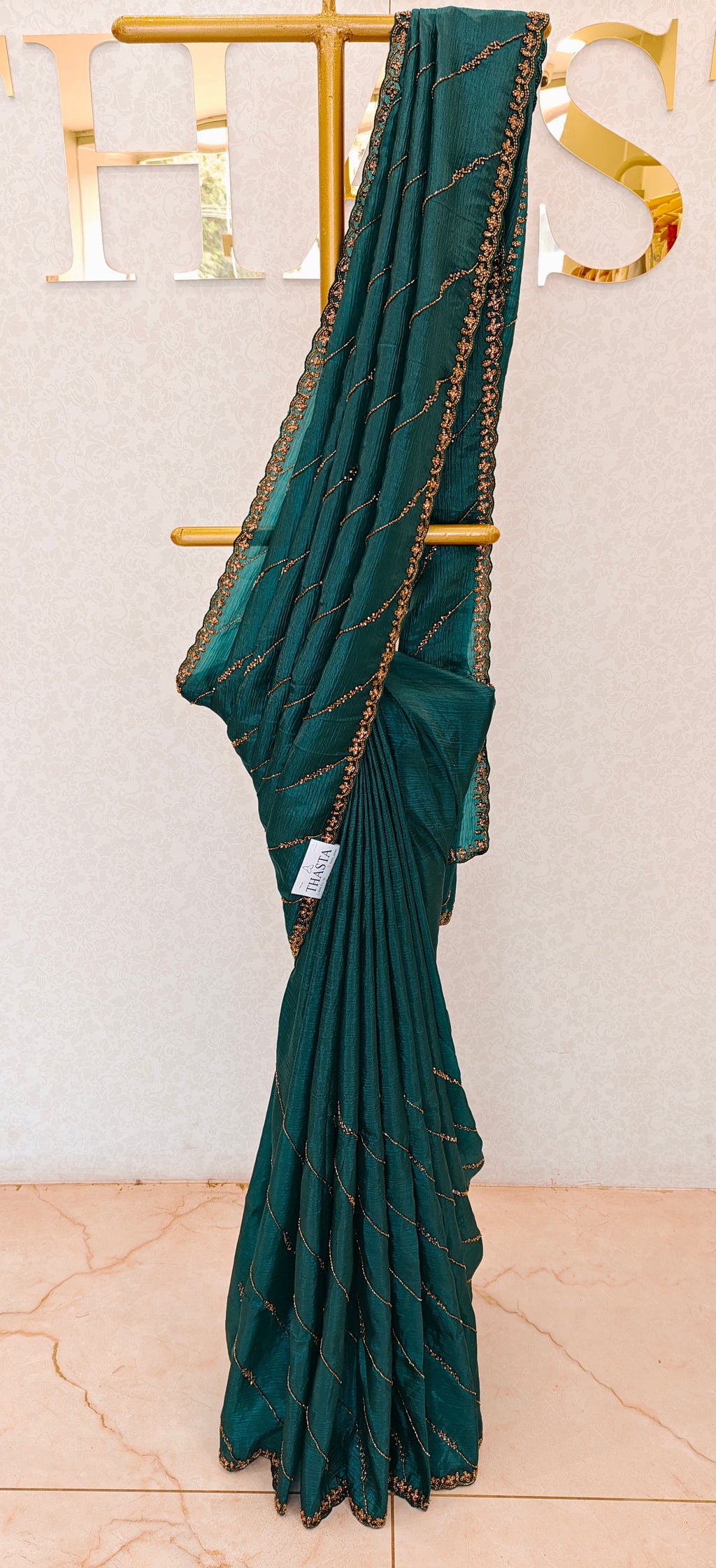 WINDY CRUSH SAREE