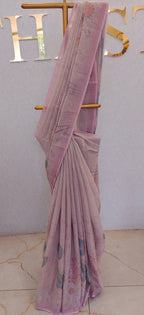 LINEN SAREE