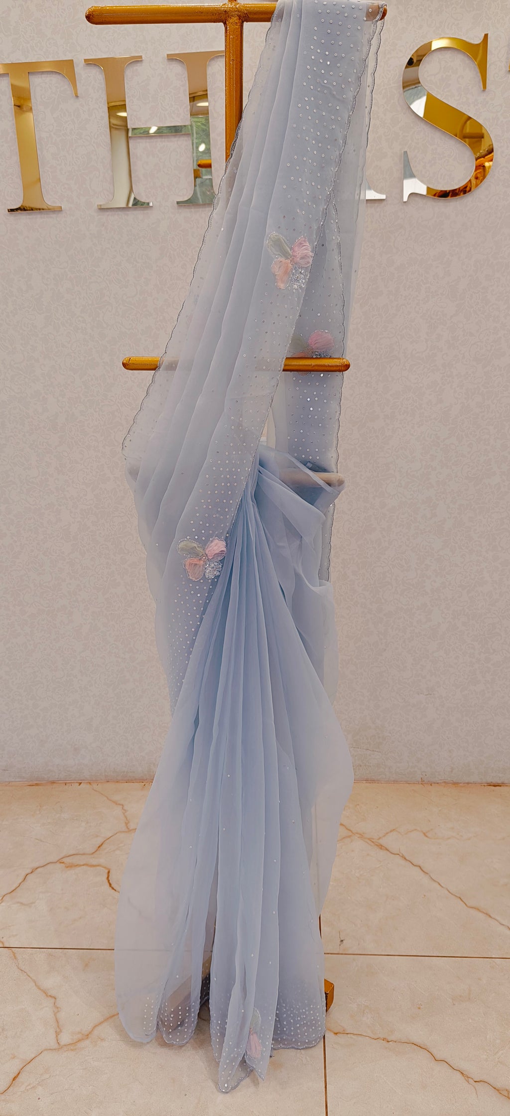 ORGANZA SAREE